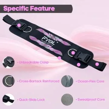 FYGL Hip-Thrust-Belt: Versatile Fitness for All