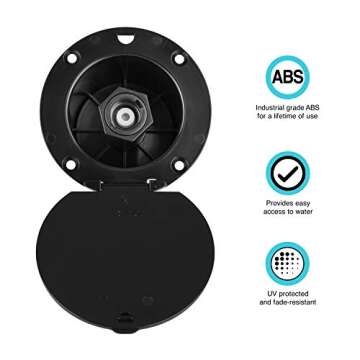 Dura Faucet Quick Connect Detachable Sprayer for RVs