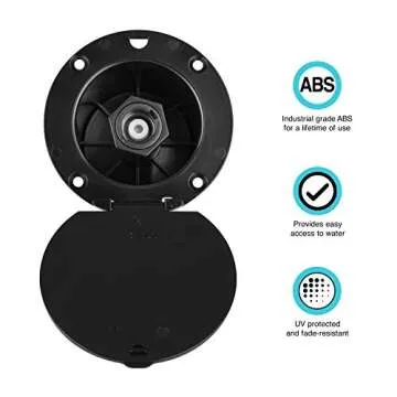 Dura Faucet Quick Connect Detachable Sprayer for RVs