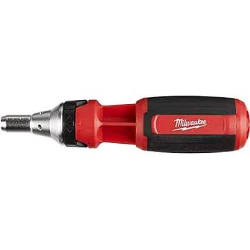 Milwaukee 9-in-1 Ratcheting Multi-bit Driver for All Tasks