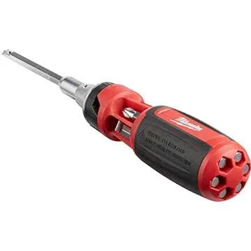 Milwaukee 9-in-1 Ratcheting Multi-bit Driver for All Tasks