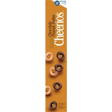 Chocolate Peanut Butter Cheerios Cereal - 14.2 OZ