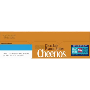 Chocolate Peanut Butter Cheerios Cereal - 14.2 OZ