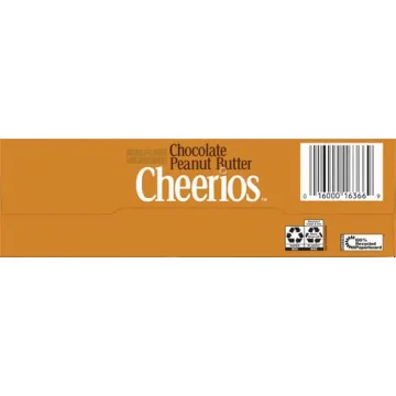 Chocolate Peanut Butter Cheerios Cereal - 14.2 OZ