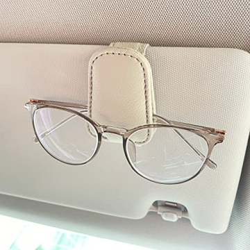 KIWEN Sunglasses Holder Stylish Car Visor Clip