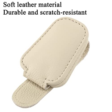 KIWEN Sunglasses Holder Stylish Car Visor Clip