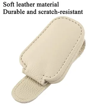 KIWEN Sunglasses Holder Stylish Car Visor Clip