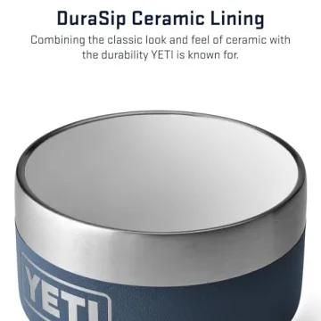 YETI Rambler Stackable Espresso Cup- Stylish & Durable