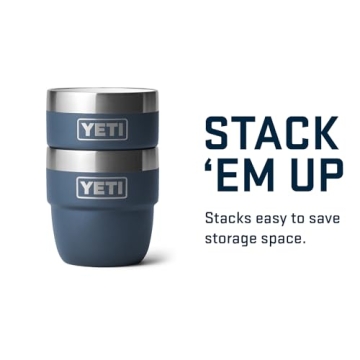 YETI Rambler Stackable Espresso Cup- Stylish & Durable