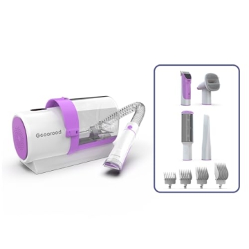Ultimate Dog Grooming Vacuum Kit for Easy Shedding Care