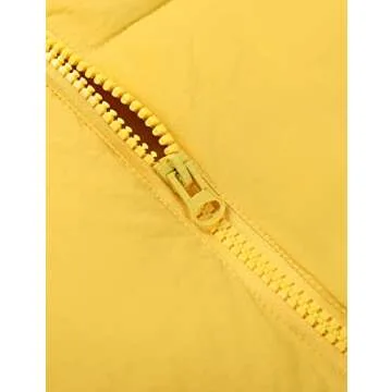 Stylish UANEO Cropped Puffer Vest for Women