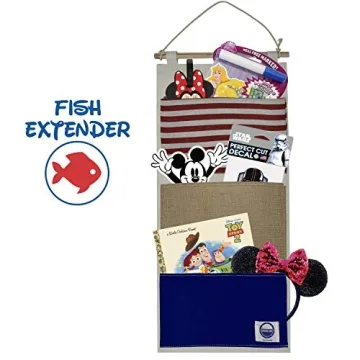 Disney Cruise Fish Extender Hanging Pockets 2024-2025