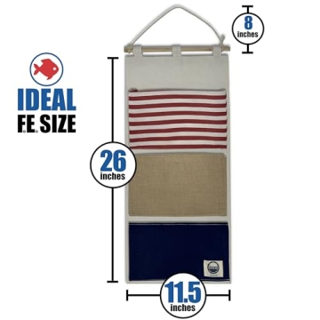 Disney Cruise Fish Extender Hanging Pockets 2024-2025
