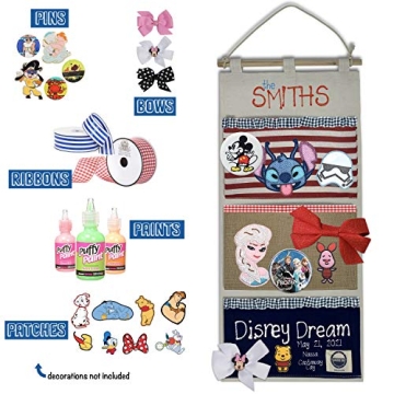 Disney Cruise Fish Extender Hanging Pockets 2024-2025