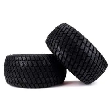 (2) Turf Tire Assemblies 18x8.50-10 Fits Kubota BX Series K2581-18100