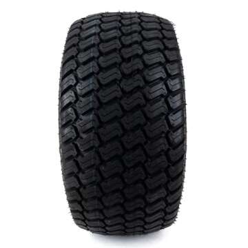 (2) Turf Tire Assemblies 18x8.50-10 Fits Kubota BX Series K2581-18100