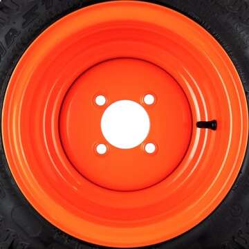 (2) Turf Tire Assemblies 18x8.50-10 Fits Kubota BX Series K2581-18100