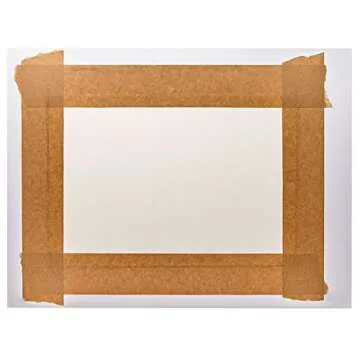 Looneng Water Activated Gummed Kraft Paper Tape 24mm 54.7yd