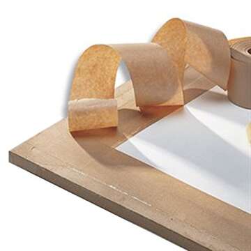 Looneng Water Activated Gummed Kraft Paper Tape 24mm 54.7yd