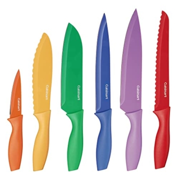 Cuisinart 12-Piece Knife Set - Multicolor Cutlery