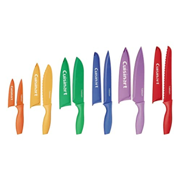 Cuisinart 12-Piece Knife Set - Multicolor Cutlery