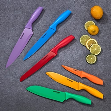 Cuisinart 12-Piece Knife Set - Multicolor Cutlery