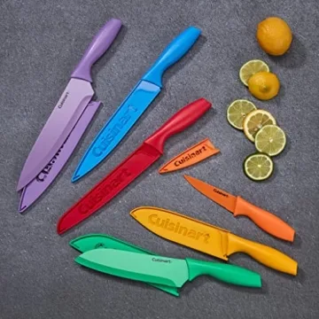 Cuisinart 12-Piece Knife Set - Multicolor Cutlery