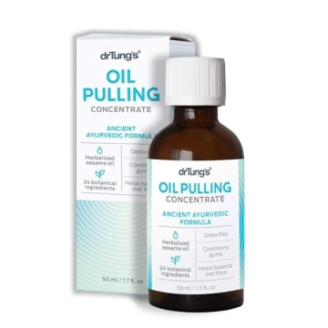 DrTung's Oil Pulling Concentrate for Teeth Gum Health