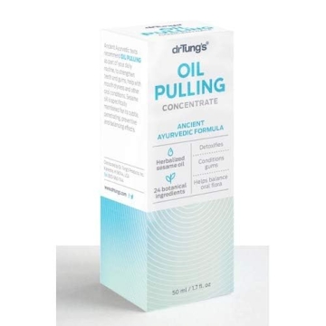 DrTung's Oil Pulling Concentrate for Teeth Gum Health