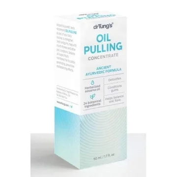 DrTung's Oil Pulling Concentrate for Teeth Gum Health