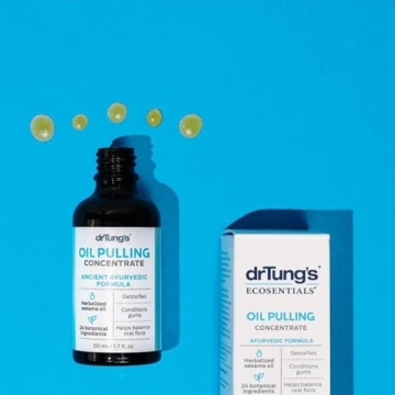 DrTung's Oil Pulling Concentrate for Teeth Gum Health