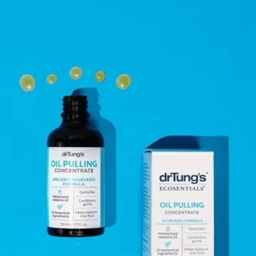 DrTung's Oil Pulling Concentrate for Teeth Gum Health