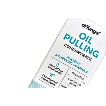 DrTung's Oil Pulling Concentrate for Teeth Gum Health