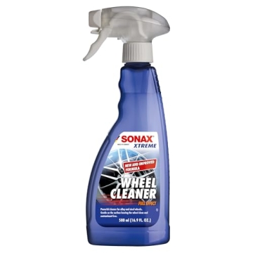 Sonax Wheel Cleaner Full Effect - 16.9 oz Powerful Cleaner for All Wheels