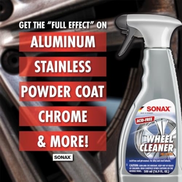 Sonax Wheel Cleaner Full Effect - Acid-Free & Powerful