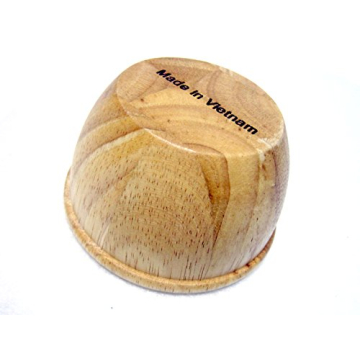 Mini Wooden Mortar & Pestle Perfect for Kids & Cooking