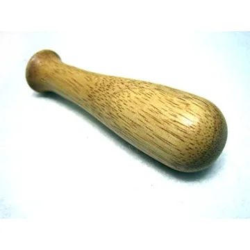 Mini Wooden Mortar & Pestle Perfect for Kids & Cooking