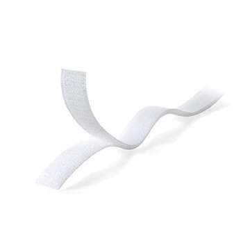 VELCRO Brand Iron On Tape for Alterations and Hemming | No Sewing or Gluing | Heat Activated for Thicker Fabrics | Cut-to-Length Roll