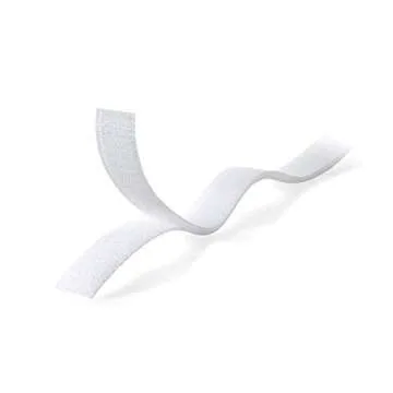 VELCRO Brand Iron On Tape for Alterations and Hemming | No Sewing or Gluing | Heat Activated for Thicker Fabrics | Cut-to-Length Roll