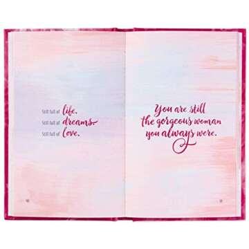 Hope and Healing Book for Women With Cancer