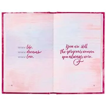 Hope and Healing Book for Women With Cancer