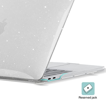 EooCoo Glitter Hard Case for MacBook Air 13 inch