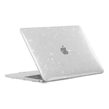 EooCoo Glitter Hard Case for MacBook Air 13 inch