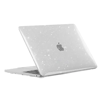 EooCoo Glitter Hard Case for MacBook Air 13 inch