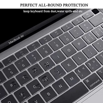 EooCoo Glitter Hard Case for MacBook Air 13 inch