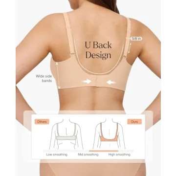 Comfortable Wireless Bra for Women Seamless Fit Everyday Use