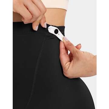 Buttergene Women's Maternity Leggings over the Belly Maternity Yoga Pants Workout Pregnancy Leggings