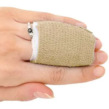 Comfortable Self Adherent Cohesive Bandages - 12 Count