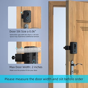 Secure Your Video Doorbell with COOLWUFAN Mounting Solutions
