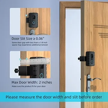 Secure Your Video Doorbell with COOLWUFAN Mounting Solutions
